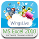 MS Excel 2010 - Tablet