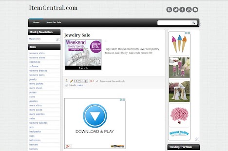 ItemCentral.com Screenshots 2