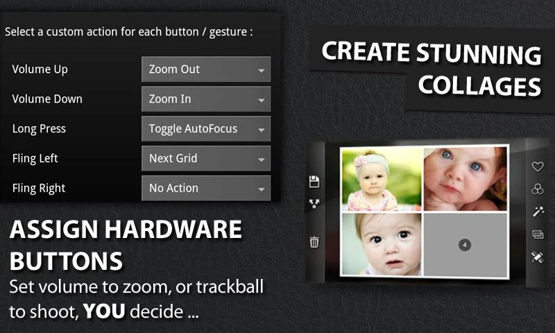 Camera ZOOM FX Picture Frames - screenshot