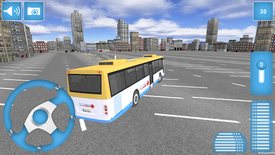 Bus Parking 3D