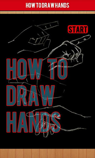 【免費教育App】How to Draw Hands-APP點子