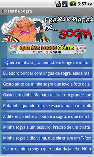 Frases de Sogra - As Melhores