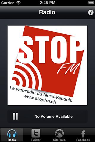 【免費媒體與影片App】Stop FM La Webradio-APP點子