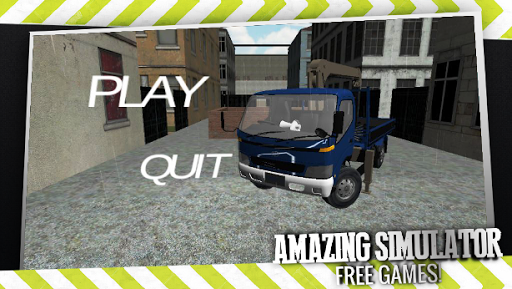 Truck Simulator 3D