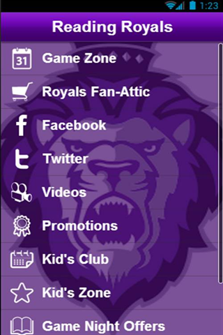 Reading Royals