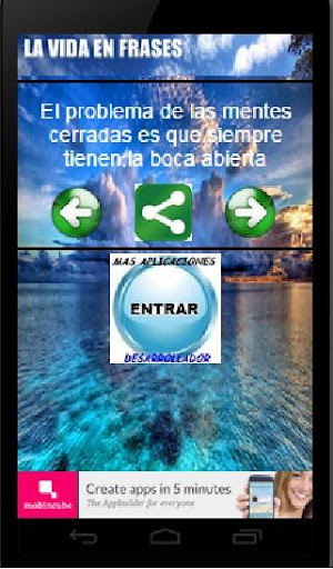 【免費健康App】Frases de la vida-APP點子