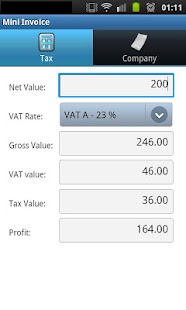 How to mod Mini Invoice 1.2 unlimited apk for android
