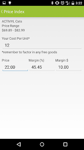 VAM Price Index Screenshots 2