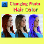 Changing Photo Hair Colour Apk