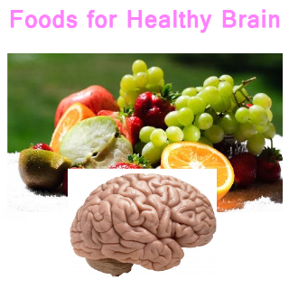 Foods for Healthy Brain