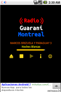 How to get Radio Guarani Montreal patch 8.0 apk for android