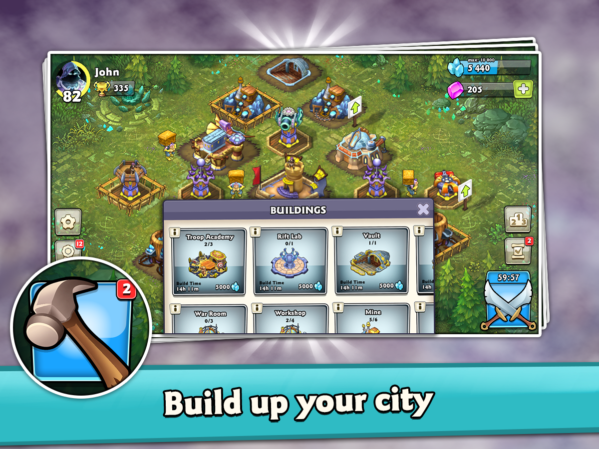 Heroes at War: The Rift - screenshot