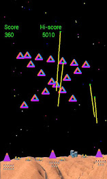 Space Train Invaders Pro poster 2