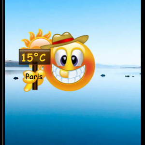 Smiley Weather Widget logo
