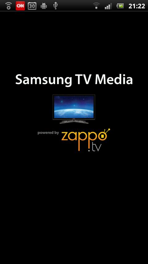 Android application Samsung TV Media Player screenshort