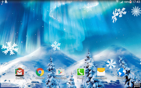 download Snowfall Live Wallpaper free