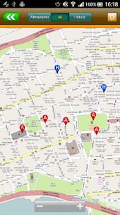 Montevideo Offline Map Guide - náhled