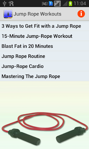 Jump Rope Workouts