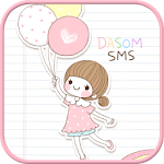 Dasom Happy SMS Theme Apk