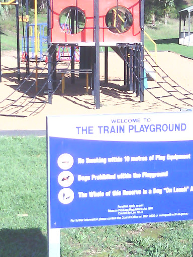 The Train Playground Port Lincoln S. A.