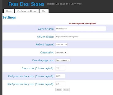 FreeDigiSigns Screenshots 6