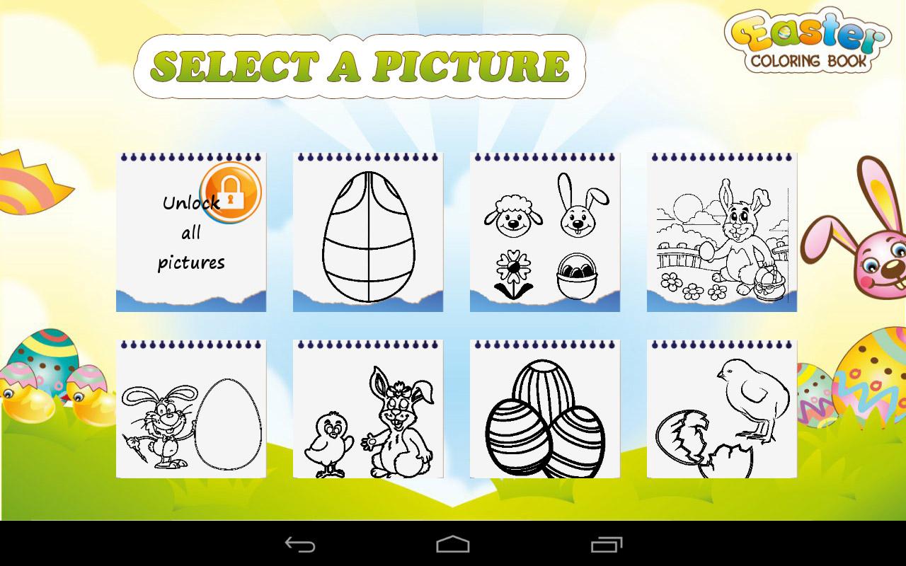 Download Easter Coloring Book - Android Apps on Google Play