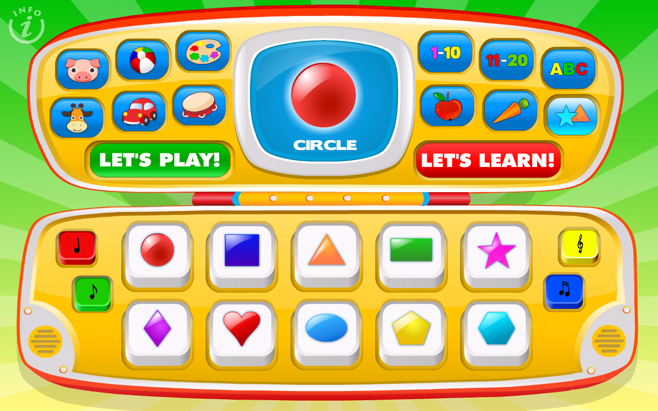 Phone Free Kids Games For Android Phones kids toy phone learning games android apps on google play screenshot