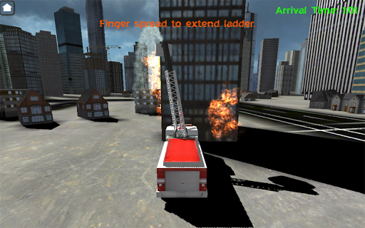 【免費賽車遊戲App】Extreme Fire & Rescue Trucks-APP點子