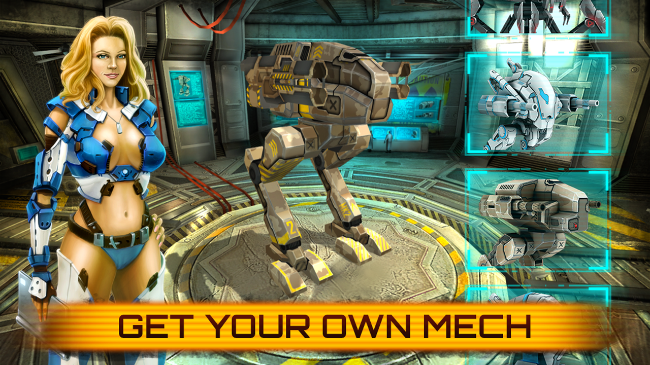 Battle Mechs - screenshot
