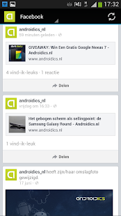 Androidics Reader Screenshots 3