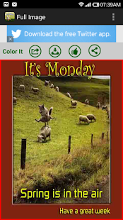 download Good Morning Weekly Greetings free