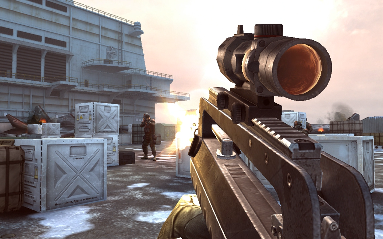 Modern Combat 3: Fallen Nation - screenshot