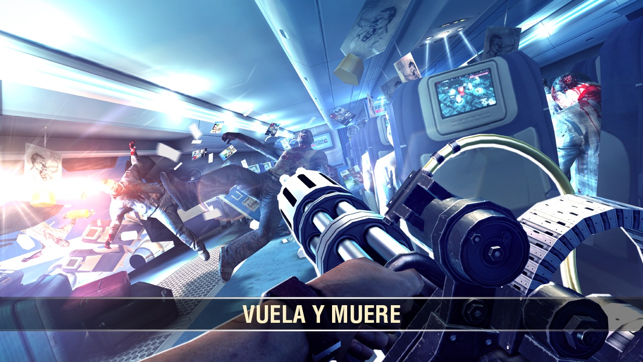   DEAD TRIGGER 2: captura de pantalla 