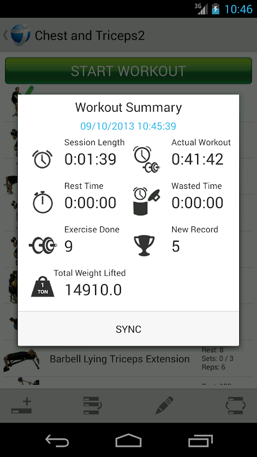 JEFIT Android