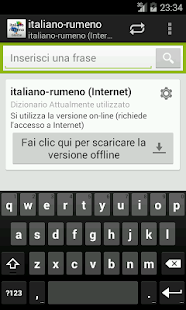 Italian-Romanian Dictionary Screenshots 10