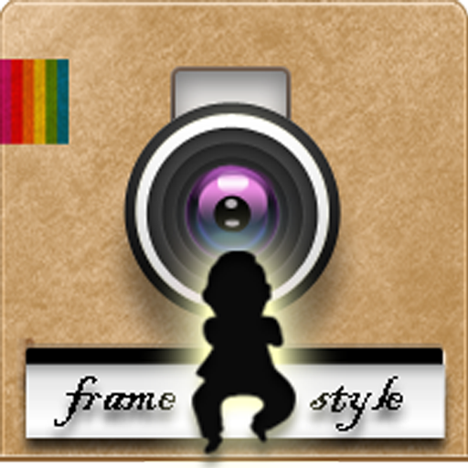 InstaFrame Style LOGO-APP點子