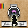 InstaFrame Style Application icon