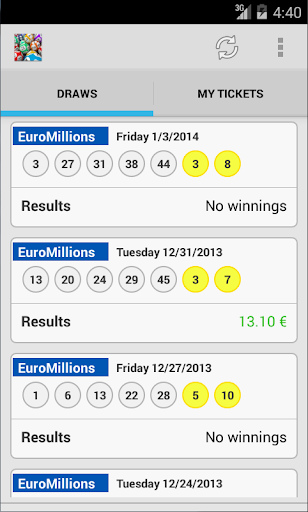 EuroMillions - Lotto