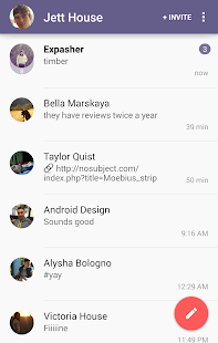 Dasher Messenger Screenshots 0