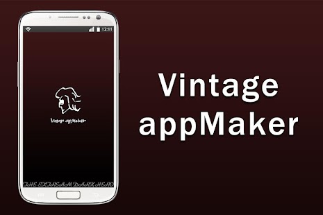 Free Vintage appMaker - THE GALLERY APK