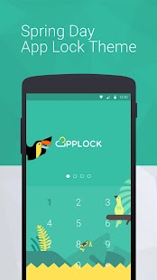 Free Download Spring Day: App Lock Theme APK for Android