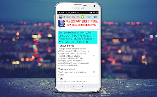 Download Tennis Dictionary APK