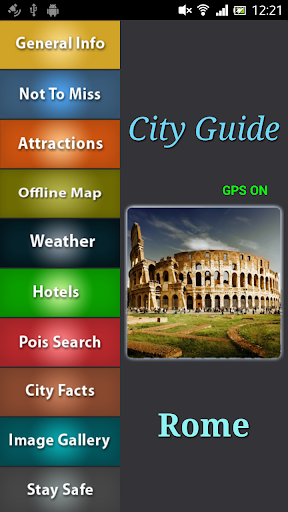 Rome Offline Travel Guide