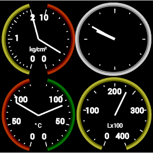 Bf109 / Fw190 Instruments