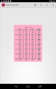 Birth Control Pill Alarm