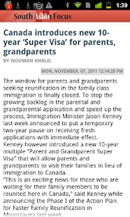 Free Download South Asian Focus APK for Android