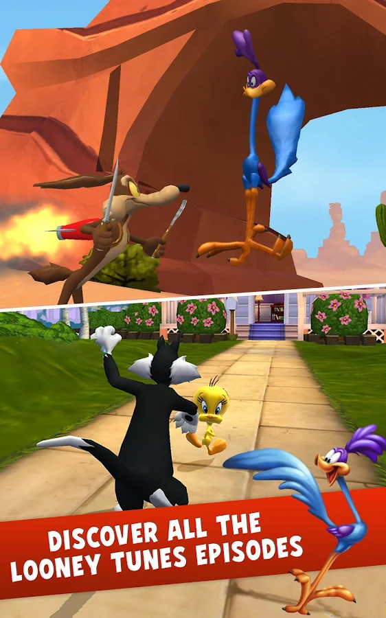 Looney Tunes Dash! - screenshot