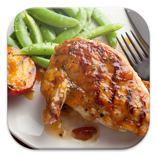 Pollo,Recetas y ensaladas LOGO-APP點子