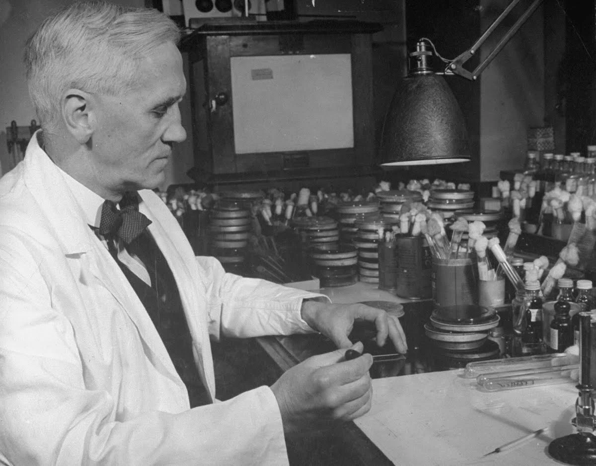 People of Science: Alexander Fleming and Howard Florey - The Royal
