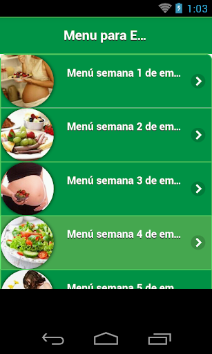 【免費健康App】Menú para Embarazadas-APP點子